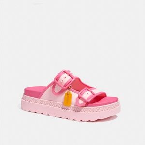 Coach sandals size 7